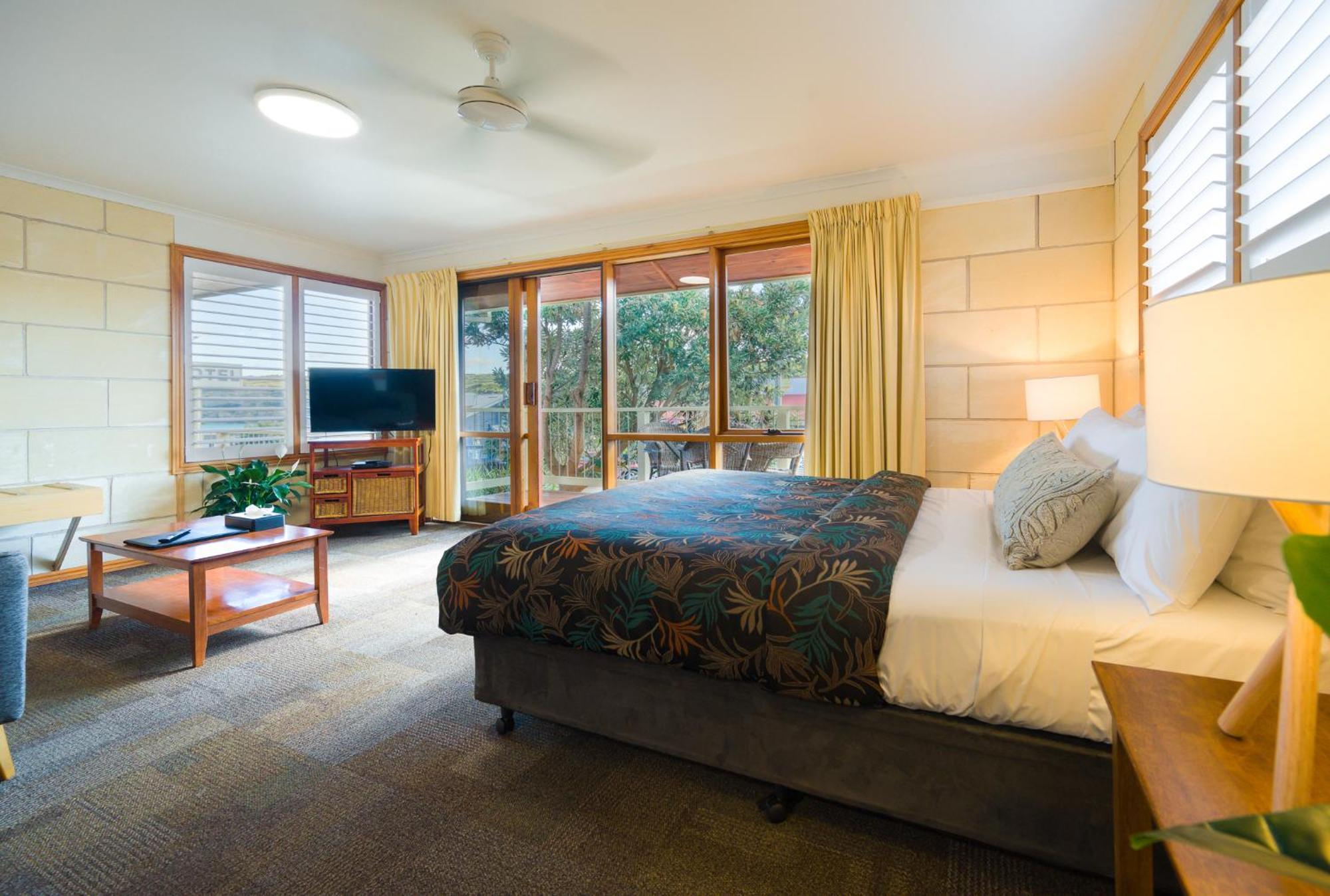 Loch Ard Motor Inn Port Campbell Esterno foto